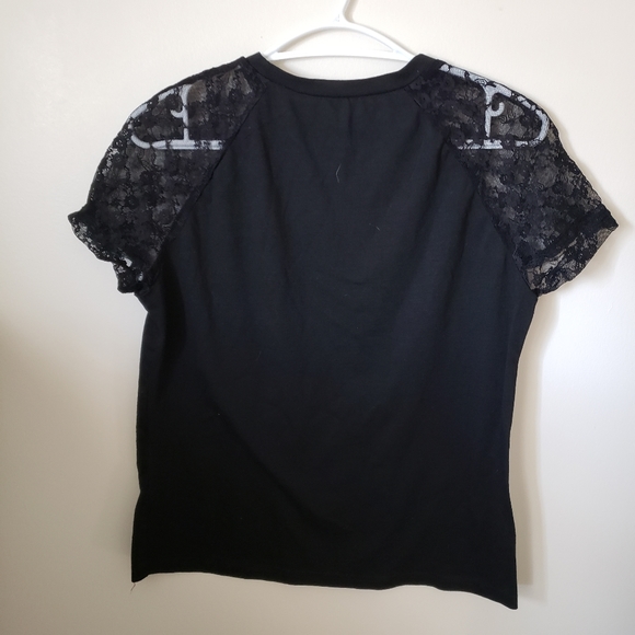 Shein Black T Large Lace - Picture 6 of 7